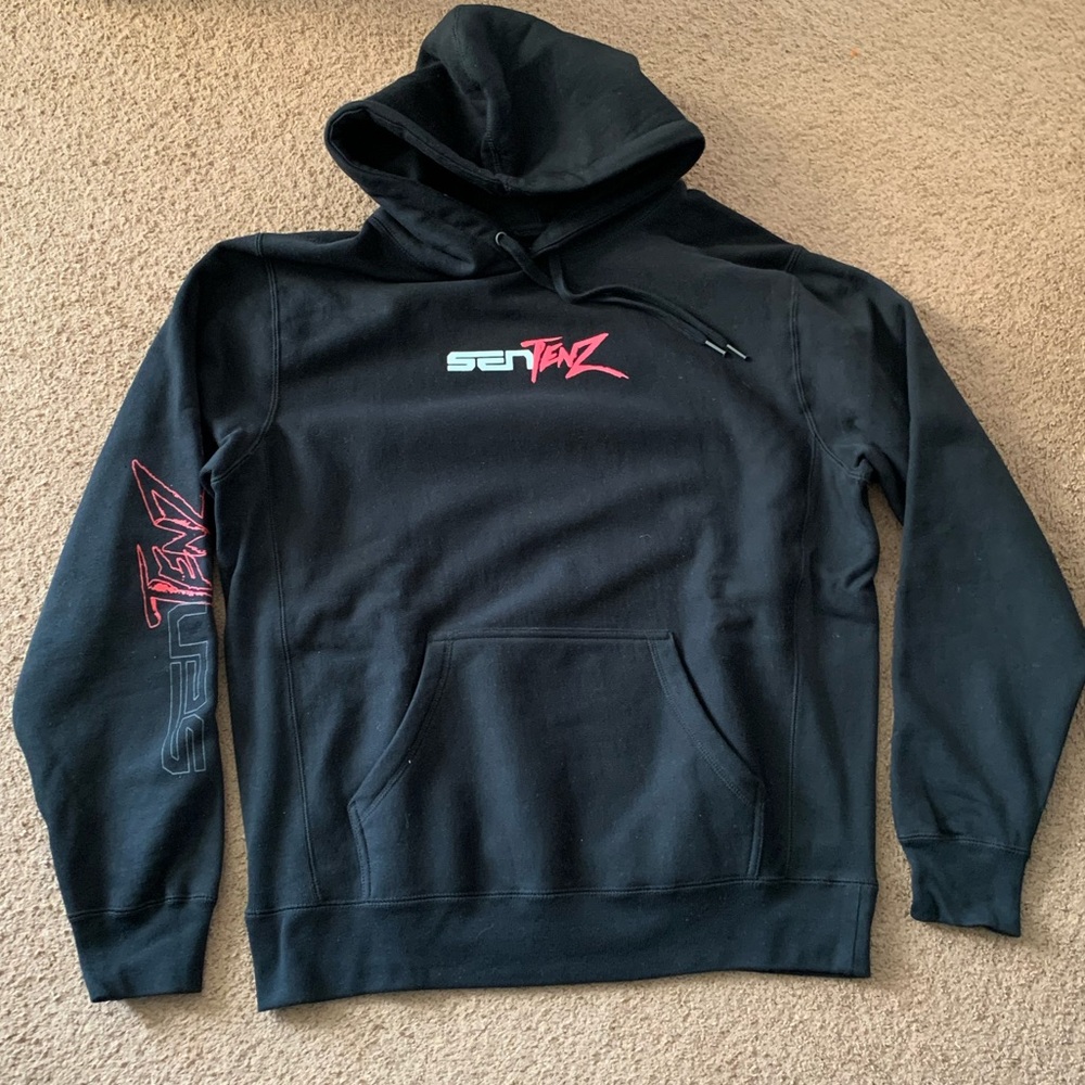 NEW SEN TENZ GAMING HOODIE E SPORTS MERCH VALORANT PLAYER SWEATER